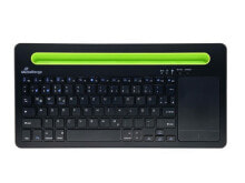 Клавиатуры mROS131 - 60% - Bluetooth - QWERTZ - Black - Green