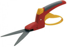 Garden shears and brush cutters wOLF-Garten Ri-LL - Horizontal blades - Short handle - Straight blade - Red