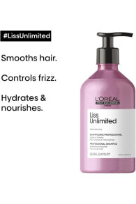 Professionnel Liss Unlimited Elektriklenme Karşıtı Parlaklık Veren Günlük Şampuan 500 ml SED97946315