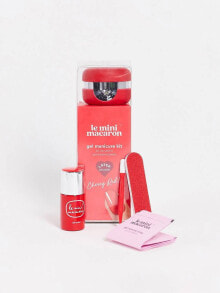 Купить макияж Le Mini Macaron: Le Mini Macaron Gel Manicure Kit - Cherry Red