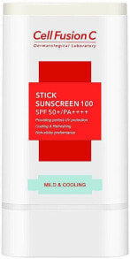 Sonnenschutz-Stick für das Gesicht - Cell Fusion C Stick Sunscreen 100 SPF 50+/PA++++