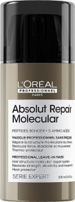 Professionelle Leave-in Multifunktionsmaske für die molekulare Wiederherstellung von geschädigtem Haar - L'Oreal Professionnel Serie Expert Absolut Repair Molecular Leave-In Mask