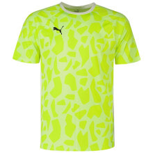 Спортивная одежда, обувь и аксессуары pUMA Teamliga Graphic Short Sleeve T-Shirt