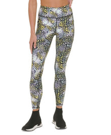 DKNY printed High-Waist 7/8 Leggings