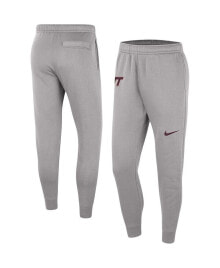 Nike men's Gray Virginia Tech Hokies Club Fleece Pants