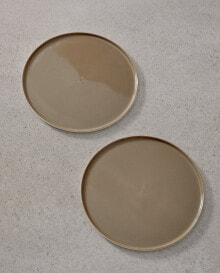 Set of 2 - plate l