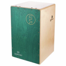 DG De Gregorio Chanela Cajon Green