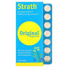 Травы и натуральные средства Bio-Strath, Strath, Original Superfood, 100 Tablets
