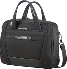 Мужские сумки для ноутбуков сумка для ноутбука черная текстильная Samsonite PRO-DLX 5 - Bailhandle Pro-dlx Polyester, Black (Black)