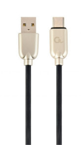 Cablexpert CC-USB2R-AMCM-1M USB кабель USB 2.0 USB A USB C Черный