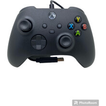 Konsol Plus Xbox 9. Nesil Kablolu Kol Siyah