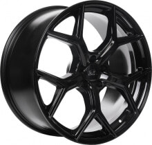 Колесный диск литой MM Wheels MM08 black 9x21 ET30 - LK5/112 ML66.6