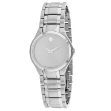 Купить наручные часы Movado: Movado Women's Swiss Collection Silver Dial Watch - 606785