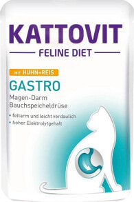 TRITON Kattovit Gastro kurczak 85g saszetka