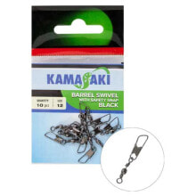 KAMASAKI Barrel Safety Fast Snap Swivel