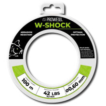 Рыболовная леска и шнуры PROWESS W-Shock 100 m Line