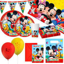 Украшения для организации праздников Mickey Mouse
