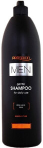 Intensiv feuchtigkeitsspendendes Shampoo mit Aloe für Herren - Prosalon Men Gentle Shampoo For Daily Use