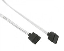Компьютерные кабели и коннекторы supermicro CBL-0484L кабель SATA 0,55 m Черный, Белый