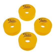 Fame Cymbal Washers 40x14 Beckenfilze Orange