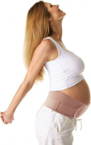 Бандажи для беременных Maternity belt TOROS-GROUP beige size 3