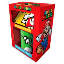 PYRAMID Nintendo Super Mario Keychain Gift Set Mug