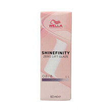 Перманентный краска Wella Shinefinity color Nº 08/8 (60 ml)
