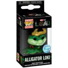 FUNKO Pocket POP Marvel Loki Alligator Loki Figure