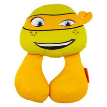Подушка для путешествий Teenage Mutant Ninja Turtles Желтая TUR1036 купить онлайн