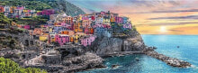 Trefl PUZZLE 500EL TREFL VERNAZZA O ZACHODZIE PANORAMA