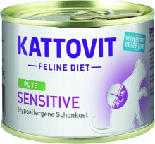 Купить влажные корма для кошек Kattovit: Kattovit KATTOVIT Diet kurczak - puszka 185g karma dla kota