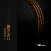 Купить различные комплектующие для компьютеров MDPC-X: MDPC-X Sleeve XTC - Orange-Carbon, 1m