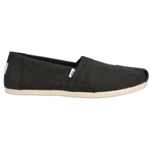 Черные женские балетки TOMS купить от $71