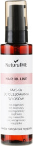 Spraymaske für geschädigtes Haar mit Argan- und Kokosöl - NaturalME Hair Oil Line