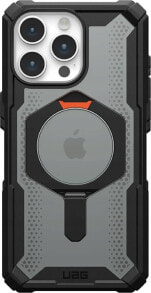 UAG UAG Plasma XTE Kickstand - obudowa ochronna do iPhone 15 Pro Max kompatybilna z MagSafe (black orange)