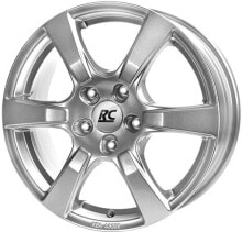 Колесный диск литой RC-Design RC20 kristallsilber 7.5x19 ET47 - LK5/112 ML66.6