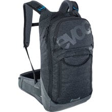 Мужские туристические рюкзаки мужской спортивный походный рюкзак черный для путешествий 10л EVOC Trail Pro Backpack 10L