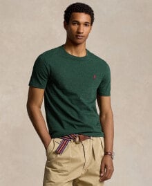 Купить белые мужские футболки и майки Polo Ralph Lauren: Футболка мужская Polo Ralph Lauren Classic Fit Crew Neck