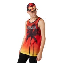 NEW ERA Summer City Aop Chicago Bulls Sleeveless T-Shirt