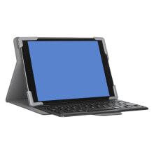 Чехлы для планшетов Targus Pro-Tek Черный Bluetooth Немецкий THZ861DE