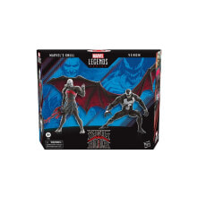 Play sets and action figures for girls mARVEL King In Black Knull And Venom 60 Anniversary Legends Series Set Of 2s Figure