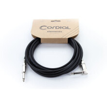 Cordial EI-3-PR Instrument Cable Angled 3m (Black)