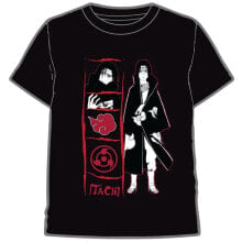 PIERROT Itachi Naruto Shippuden Short Sleeve T-Shirt