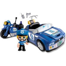 PINYPON Action Police Vehicles