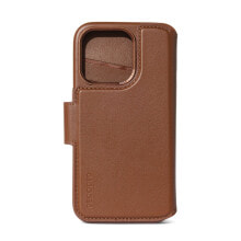 Decoded Leder Wallet mit MagSafe für iPhone 15 Pro