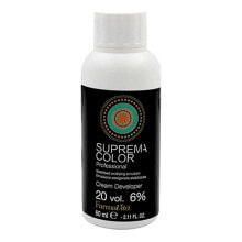 Окислители для краски для волос farmavita Suprema Color Cream Developer 20 Vol 6 % Окислитель кремовой консистенции 6 % 60 мл
