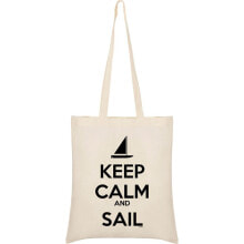 Сумки kRUSKIS Keep Calm And Sail Tote Bag
