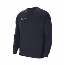 Толстовка без капюшона детская PARK 20 FLEECE Nike CW6904 451 Тёмно Синий