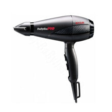 Профессиональный BaByliss Pro фен BAB6200E Black Star черный