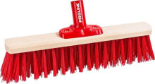 Brooms, scoops and floor brushes